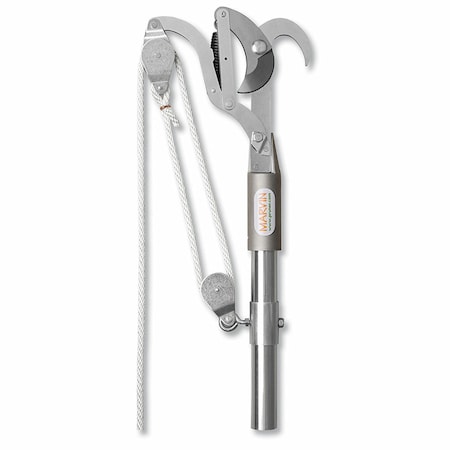 Notch Equipment Marvin 1.75 in. Pruner Head (PH5) w/adapter, dual pulley & rope QCB